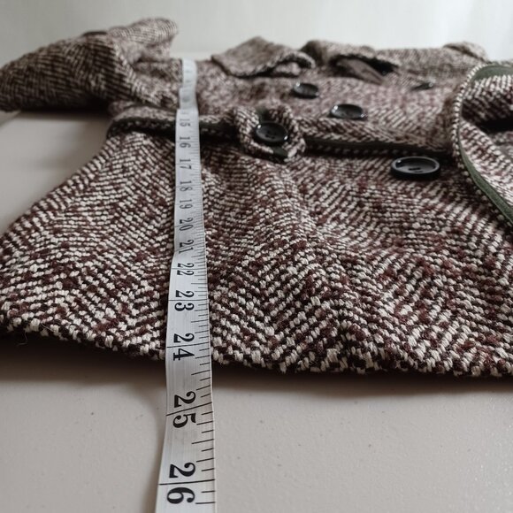 Gilani Double-breasted Tweed Jacket - Picture 15 of 16